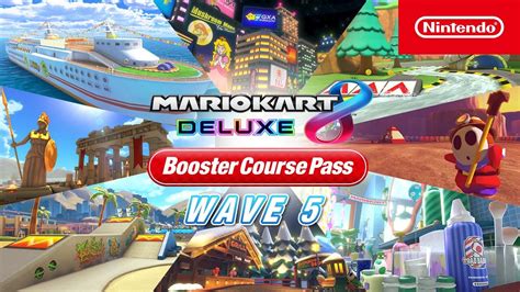 Mario Kart 8 Switch DLC Wave 5 release date, new courses